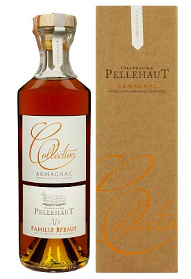 арманьяк chateau de pellehaut collection xo 0.5 л 