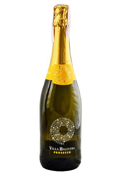 Villa Balestra Prosecco Spumante Extra Dry Біле 0.75 л villa balestra prosecco spumante extra dry белое 0.75 л