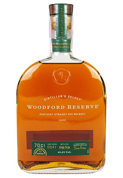 Виски Woodford Reserve Rye 0.7 л виски woodford reserve rye 0.7 л