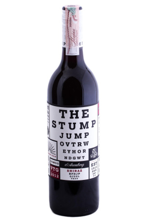 d'Arenberg Stump Jump Shiraz Красное Сухое 0.75 л