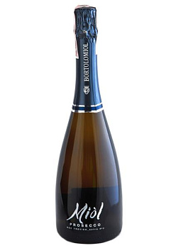 Bortolomiol Miol Prosecco Treviso Белое Сухое 0.75 л bortolomiol miol prosecco treviso белое сухое 0.75 л