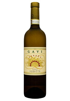 Roberto Sarotto Gavi Aurora 2022 Біле Сухе 0.75 л roberto sarotto gavi aurora 2022 белое сухое 0.75 л