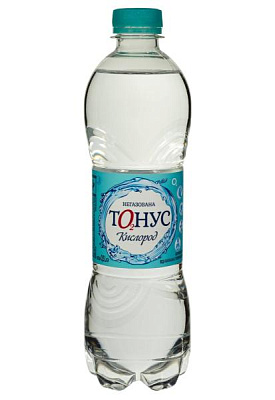 вода тонус-кислород (пет) 0.5 л