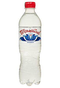 вода петриковская негаз 0.5л