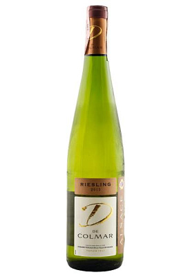 d de colmar riesling белое полусухое 0.75 л