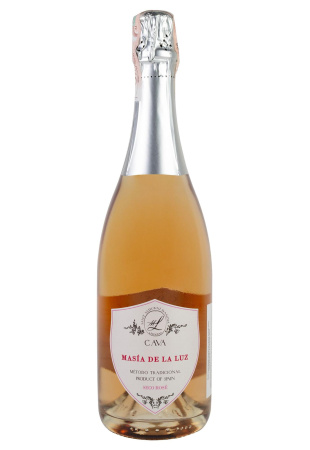 Cava Masia De La Luz Rose Seco Розовое Сухое 0.75 л