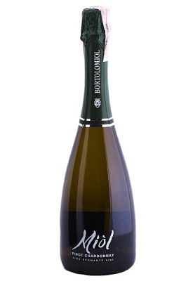 bortolomiol miol pinot chardonnay белое брют 0.75 л