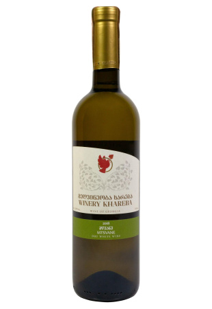 KHAREBA Мцване Белое Сухое 0.75 л