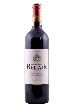 Les Hauts de Bel Air Rouge Червоне Сухе 0.75 з les hauts de bel air rouge красное сухое 0.75
