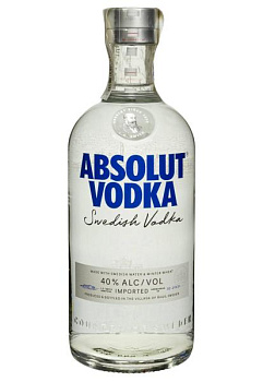 Горілка ABSOLUT 0.7 л водка absolut 0.7 л