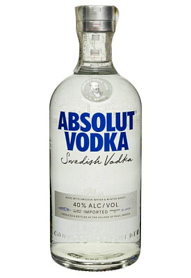 водка absolut 0.7 л