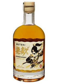 Виски Japanese Muteki 0.7 л  виски japanese muteki 0.7 л
