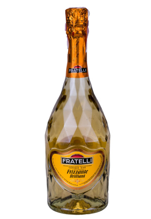 Fratelli Frizzante Brilliant Сладкое Белое 0.75 л