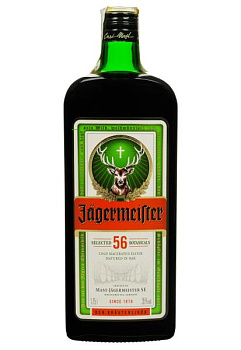 Лікер Jagermeister 1.75 л ликер jagermeister 1.75 л