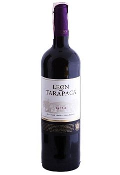 Syrah Leon de Tarapaca Красное Сухое 0.75 л syrah leon de tarapaca красное сухое 0.75 л
