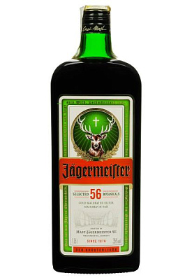 ликер jagermeister 1.75 л