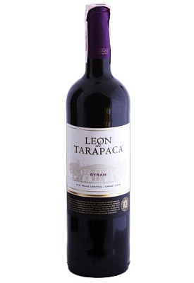 syrah leon de tarapaca красное сухое 0.75 л