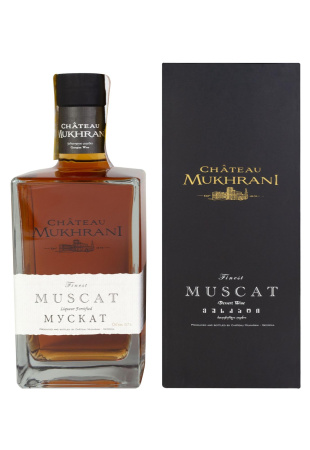 Chateau Mukhrani Muscat Белое Сладкое 0.75 л