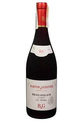 barton & guestier beaujolais passeport красное сухое 0.75 л