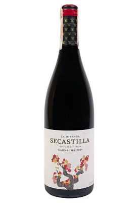 vinas del vero la miranda secastilla garnacha 2016 красное 0.75л