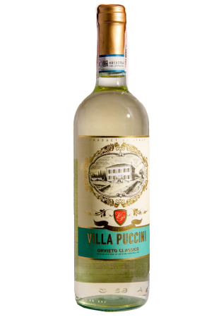 Villa Puccini Orvieto Classico DOC Белое Сухое 0.75 л