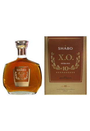 Бренди Shabo X.O. в коробке 0.5 л
