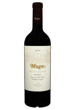 Muga Rioja Seleccion Especial 2019 Червоне Сухе 0.75 л  muga rioja seleccion especial 2019 красное сухое 0.75 л