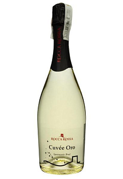 Rocca Rossa Pietra Miliare Spumante Сuvee Oro Brut 0.75 л rocca rossa pietra miliare spumante сuvee oro brut 0.75 л