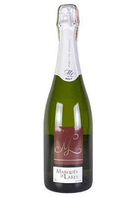 cava marques de lares brut белое 0.75 л