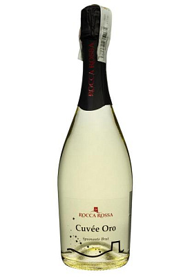 rocca rossa pietra miliare spumante сuvee oro brut 0.75 л