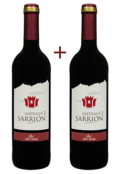 Набор вина Castillo de Sarrion Красное Сухое 0.75 (набор 2 х 0.75 л) набор вина castillo de sarrion красное сухое 0.75 (набор 2 х 0.75 л)