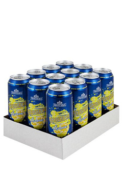 Упаковка Пиво GAISER Lemon ( ж/б 0.5 л 12 шт ) упаковка пиво gaiser lemon ( ж/б 0.5 л 12 шт )