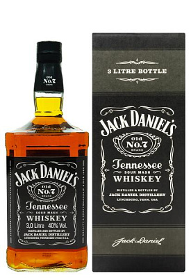 виски jack daniels без качели 3 л