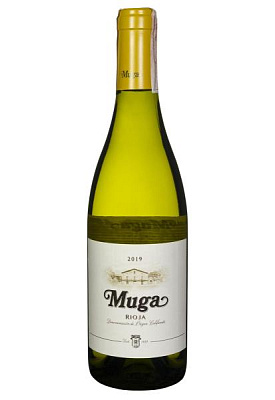 muga blanco белое сухое 0.75 л 