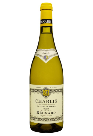 Chablis Millesime de Reserve 2022 Regnard Белое Сухое 0.75 л 