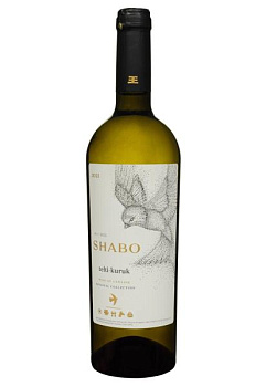 Shabo Original Collection Тельті Курук Біле Сухе 0.75 л shabo original collection тельти курук белое сухое 0.75 л