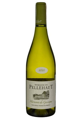 domaine de pellehaut harmonie de gascogne blanc сухое 0.75 л