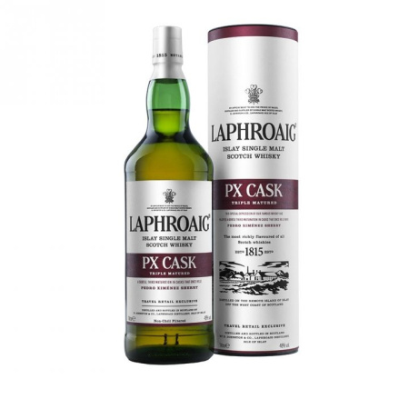 Виски Laphroaig PX Cask в тубусе 0.7 л