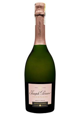 шампанское joseph perrier cuvee royale brut rose розовое сухое 0.75 л 