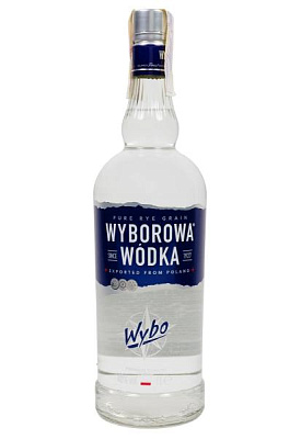 водка wyborowa 1 л