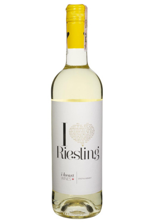 I Heart Riesling Белое Сухое 0.75 л