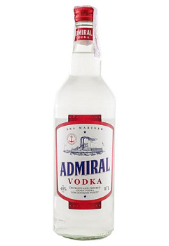 Водка Admiral 0.7 л водка admiral 0.7 л