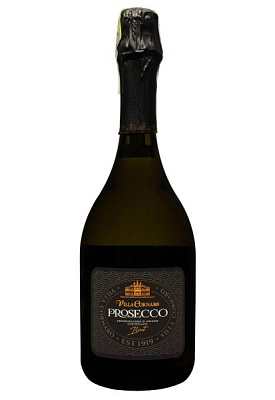 villa cornaro prosecco doc brut белое сухое 0.75 л 