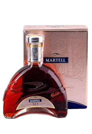 Коньяк MARTELL XO в коробке 0.35 л