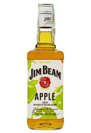 Виски Jim Beam Apple 32,5% 0.7 л