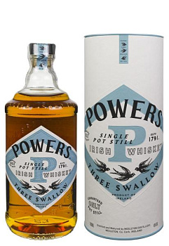 Виски Powers Three Swallow 0.7 л виски powers three swallow 0.7 л