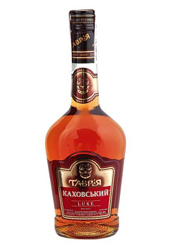 Бренди Таврия КАХОВСКИЙ Luxe 0.5 л бренди таврия каховский luxe 0.5 л