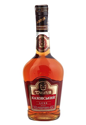 бренди таврия каховский luxe 0.5 л