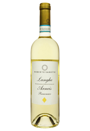 Roberto Sarotto Langhe Arneis 2022 Белое Сухое 0.75 л