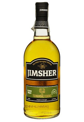 виски jimsher tsinandali casks 0.7 л